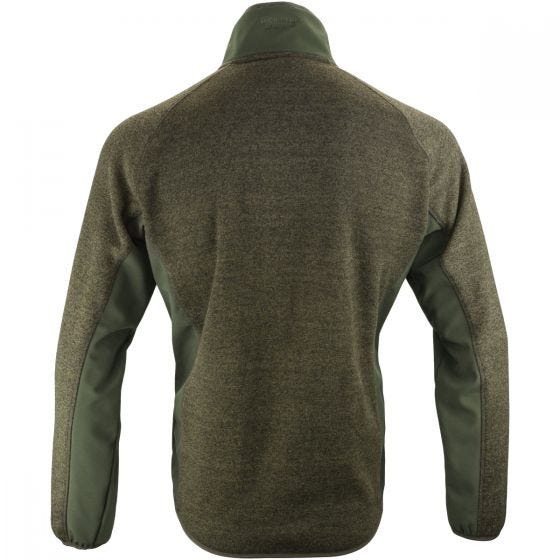 Jack Pyke giacca in maglia Weardale in verde