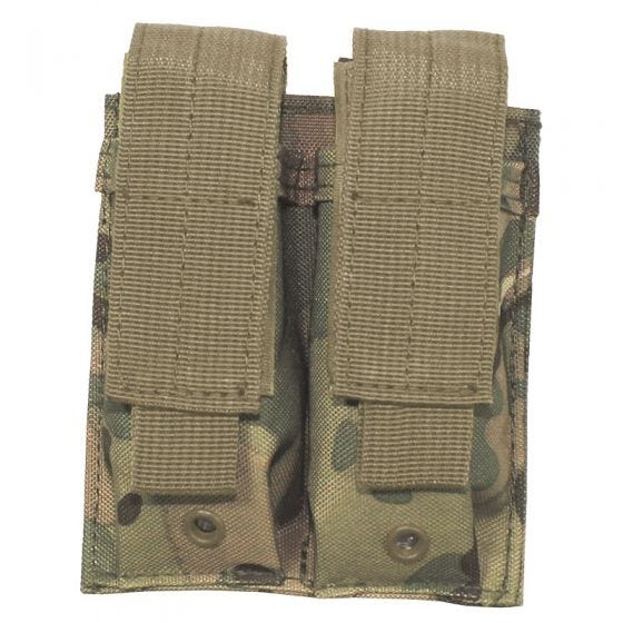 MFH custodia doppia small portacaricatore 9 mm MOLLE in Operation Camo