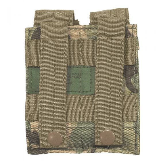 MFH custodia doppia small portacaricatore 9 mm MOLLE in Operation Camo