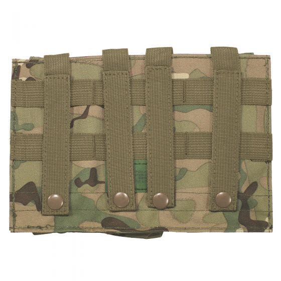 MFH custodia tripla portacaricatore M4/M16 MOLLE in Operation Camo