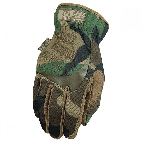 Mechanix Wear guanti FastFit in Woodland