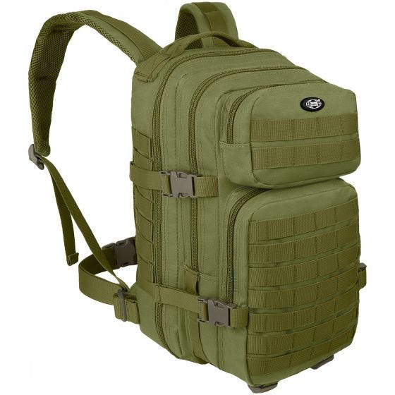 MFH zaino Assault I in OD Green