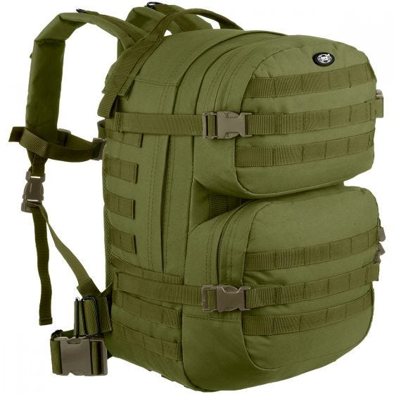 MFH zaino Assault II in OD Green