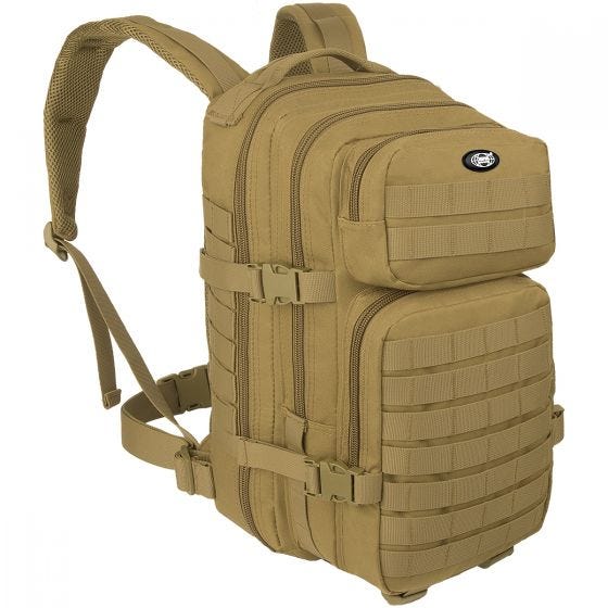 MFH zaino Assault I in Coyote Brown