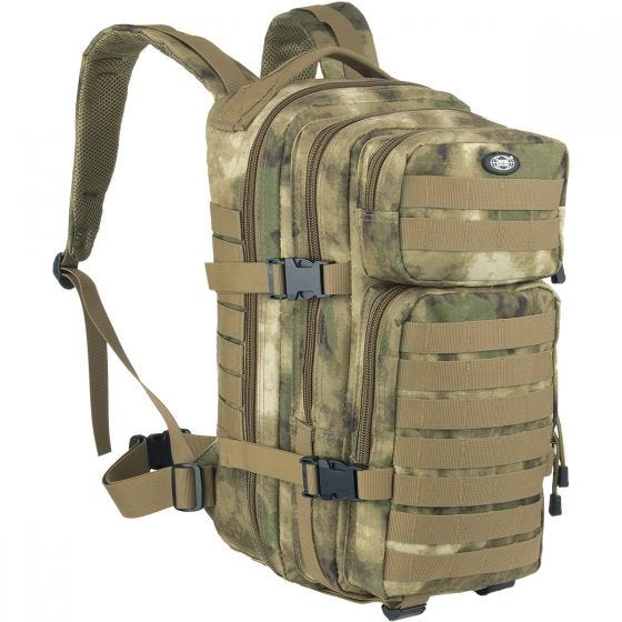 MFH zaino Assault I in HDT Camo FG