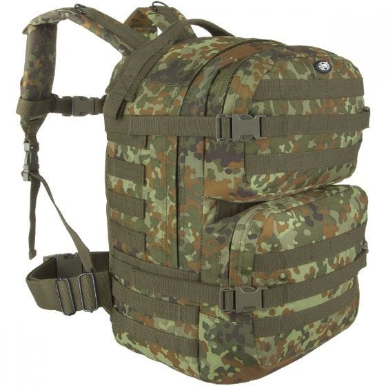 MFH zaino Assault II in Flecktarn