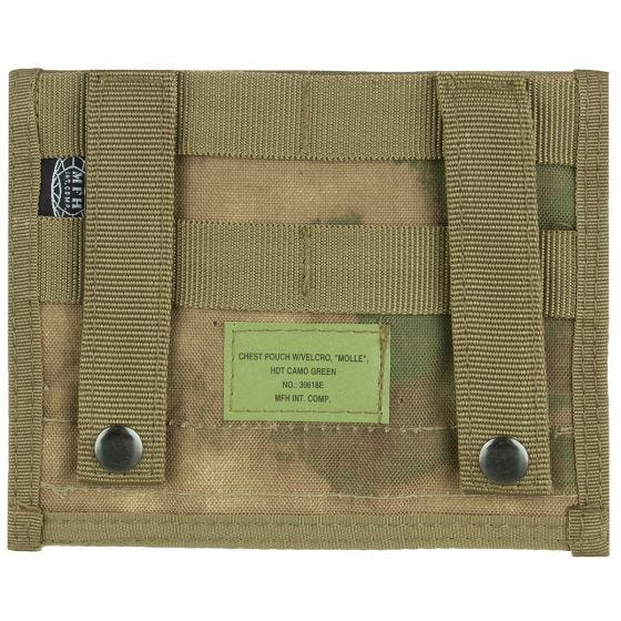 MFH astuccio modulare per munizioni MOLLE in HDT Camo FG