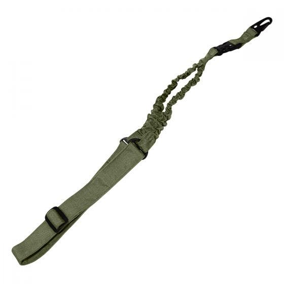 MFH tracolla Bungee con singolo punto di fissaggio in OD Green