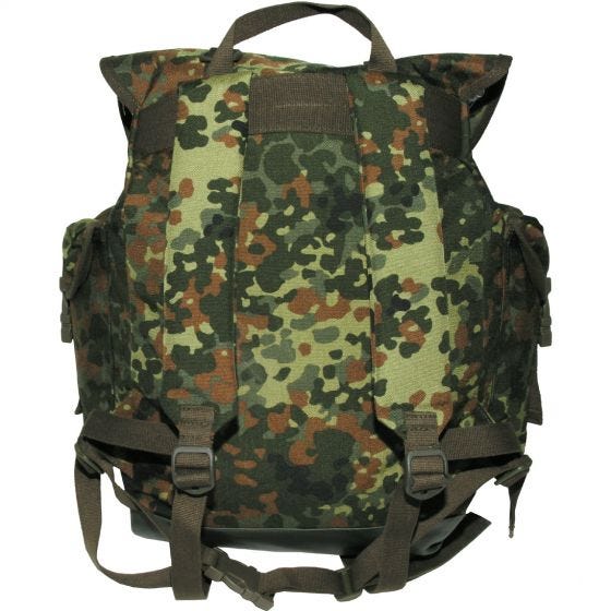 MFH zaino da montagna esercito tedesco in Cordura Flecktarn