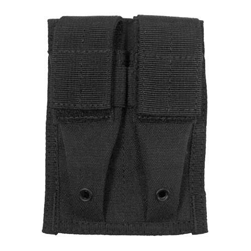 MFH custodia doppia small portacaricatore 9 mm MOLLE in nero