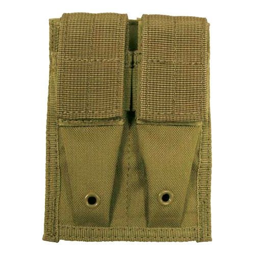 MFH custodia doppia small portacaricatore 9 mm MOLLE in Coyote