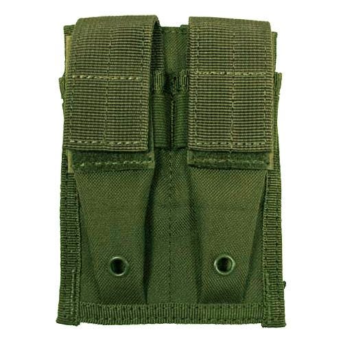 MFH custodia doppia small portacaricatore 9 mm MOLLE in verde oliva