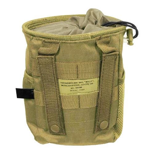 MFH astuccio modulare Dump MOLLE in Coyote