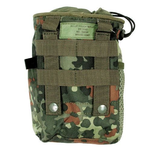 MFH astuccio modulare Dump MOLLE in Flecktarn