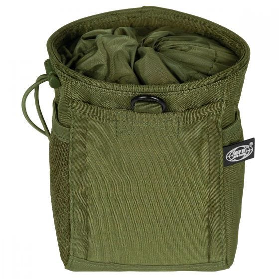 MFH astuccio modulare Dump MOLLE in verde oliva