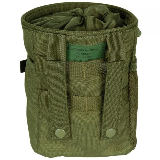 MFH astuccio modulare Dump MOLLE in verde oliva