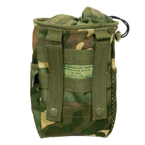 MFH astuccio modulare Dump MOLLE in Woodland