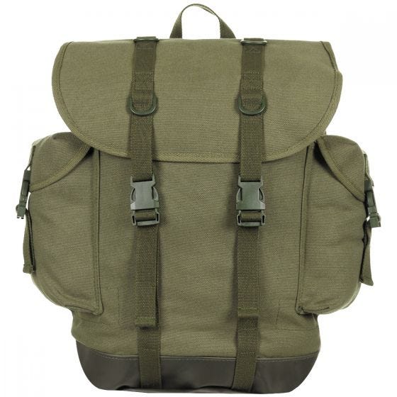 MFH zaino da montagna esercito tedesco in OD Green