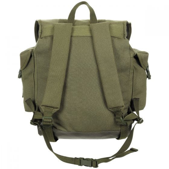 MFH zaino da montagna esercito tedesco in OD Green