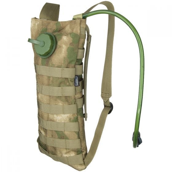 MFH sacca di idratazione con sistema di trasporto MOLLE in HDT Camo FG