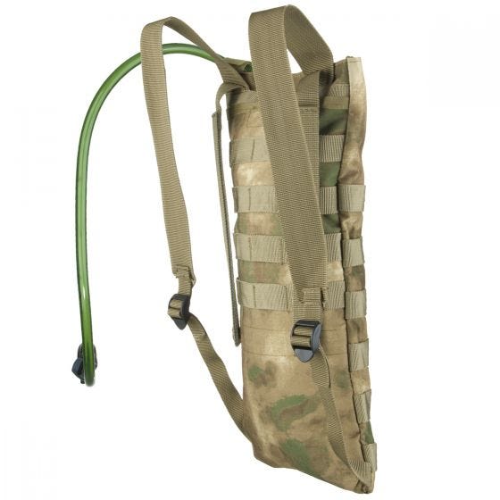 MFH sacca di idratazione con sistema di trasporto MOLLE in HDT Camo FG