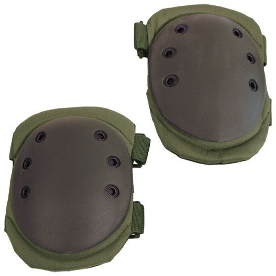 MFH ginocchiere in verde oliva
