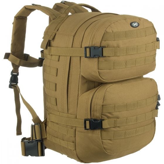 MFH zaino Assault II in Coyote Tan