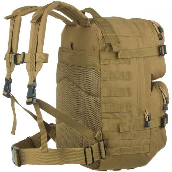 MFH zaino Assault II in Coyote Tan