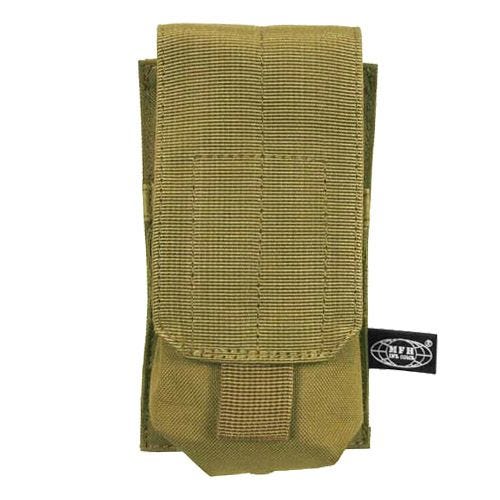 MFH custodia singola portacaricatore M4/M16 con attacco MOLLE in Coyote