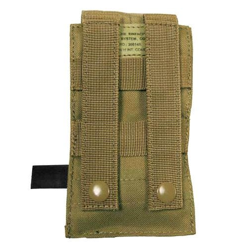 MFH custodia singola portacaricatore M4/M16 con attacco MOLLE in Coyote