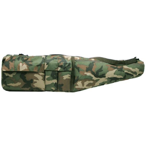 MFH custodia per fucile / Sniper in Woodland Camo