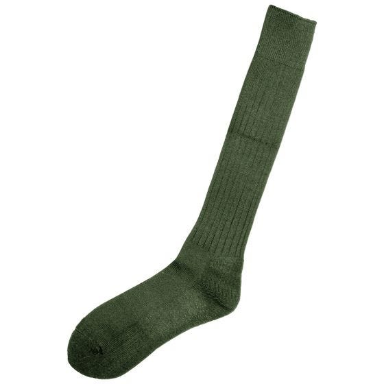 MFH calzini lunghi stile Bundeswehr in verde oliva