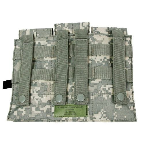 MFH custodia tripla portacaricatore M4/M16 MOLLE in ACU Digital