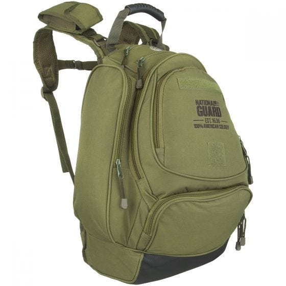 MFH zaino guardia nazionale USA in OD Green