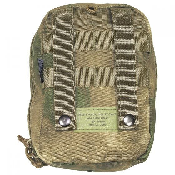 MFH custodia per kit primo soccorso MOLLE in HDT Camo FG