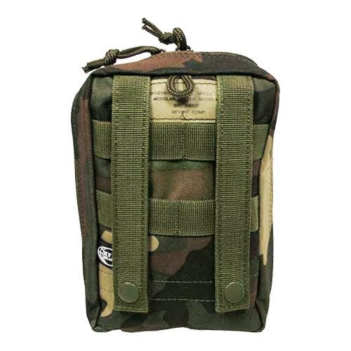 MFH custodia per kit primo soccorso MOLLE in Woodland