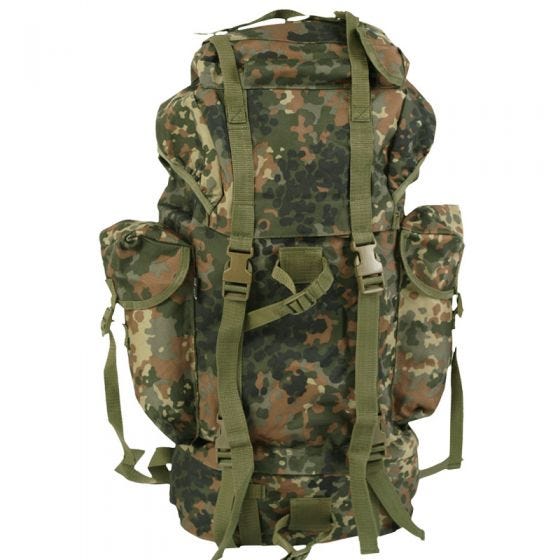 Mil-Tec zaino Combat BW in Flecktarn