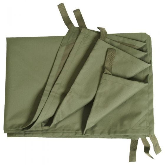 Mil-Tec tela incerata multiuso piana Tarp in verde oliva