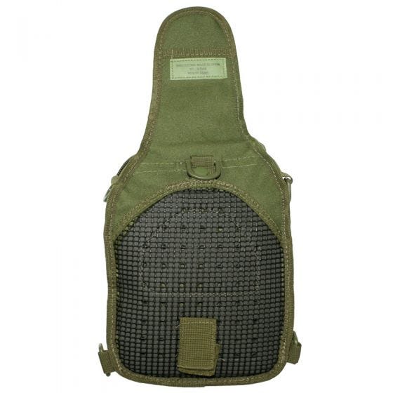 MFH borsa monospalla MOLLE in verde oliva