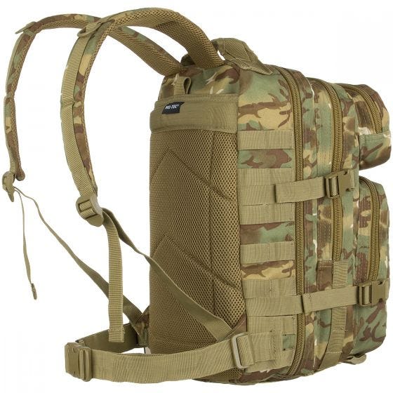 Mil-Tec zaino da assalto small US MOLLE in Arid Woodland