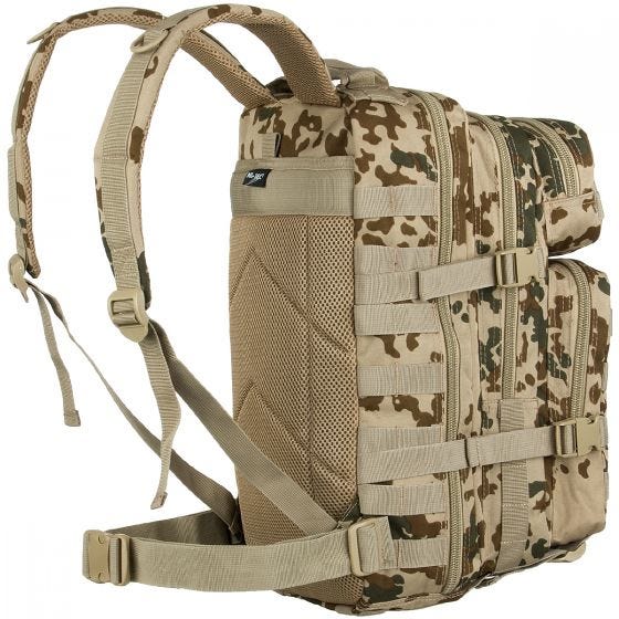 Mil-Tec zaino da assalto small US MOLLE in Tropentarn tedesco