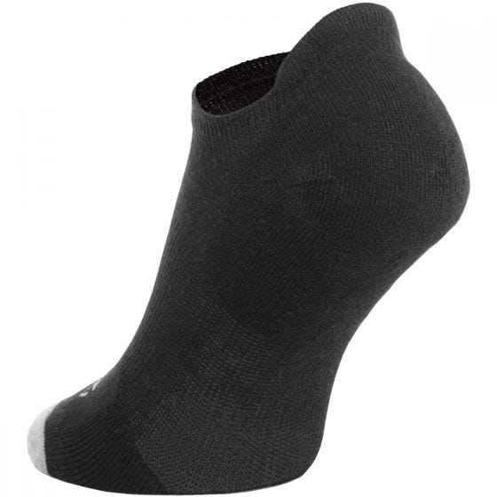 Pentagon Invisible Socks Black