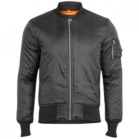 Surplus bomber classico in nero