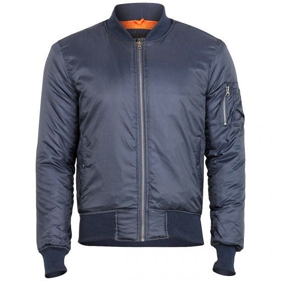 Surplus bomber classico in Navy