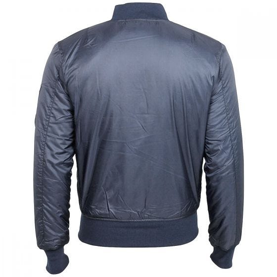 Surplus bomber classico in Navy