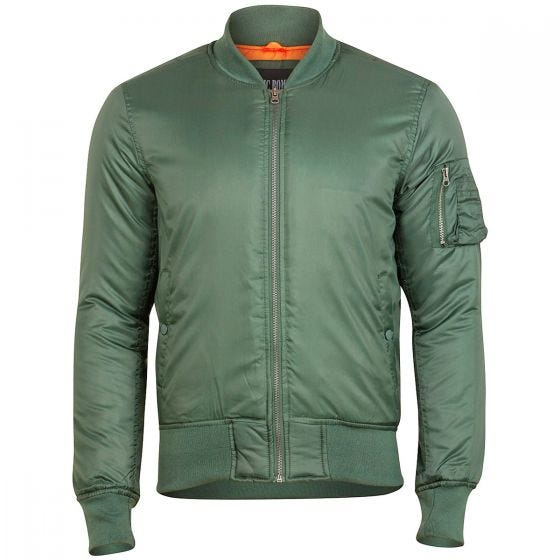 Surplus bomber classico in verde oliva