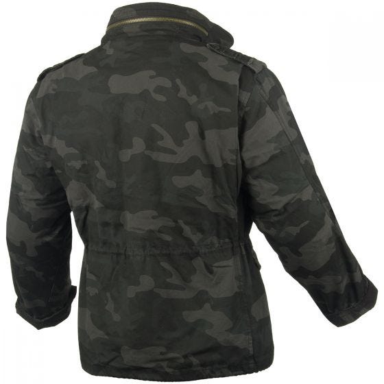 Surplus giacca Regiment M65 in Black Camo