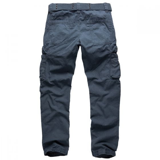 Surplus Royal Traveler Slimmy Trousers Royal Blue