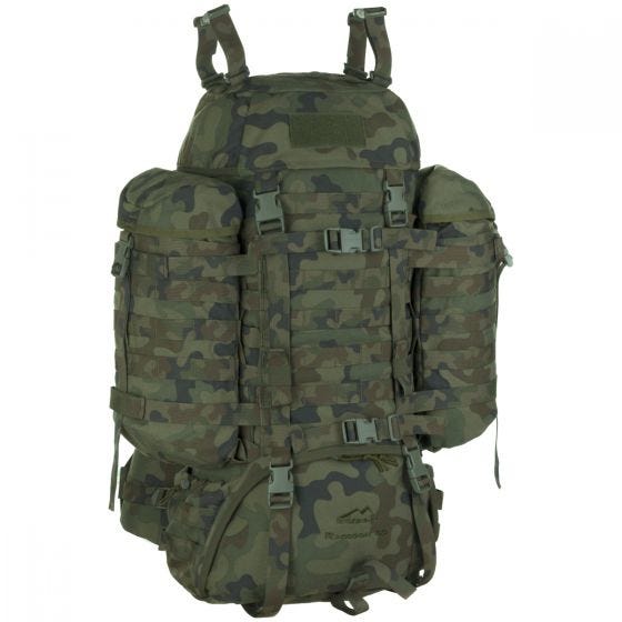 Wisport Zaino Raccoon 65L - PL Woodland