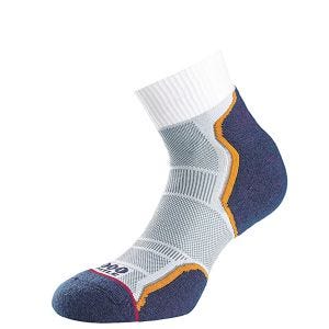 1000 Mile Breeze Anklet Sock Navy/Grey